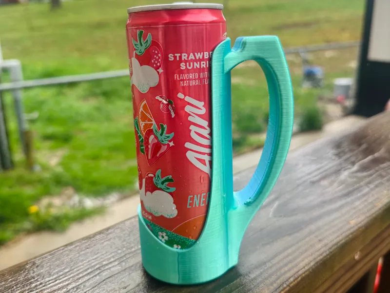 Energy Drink Skinny Can Holder