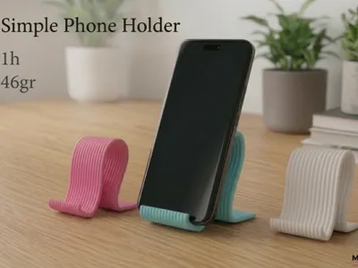 Simple & Elegant Phone Stand