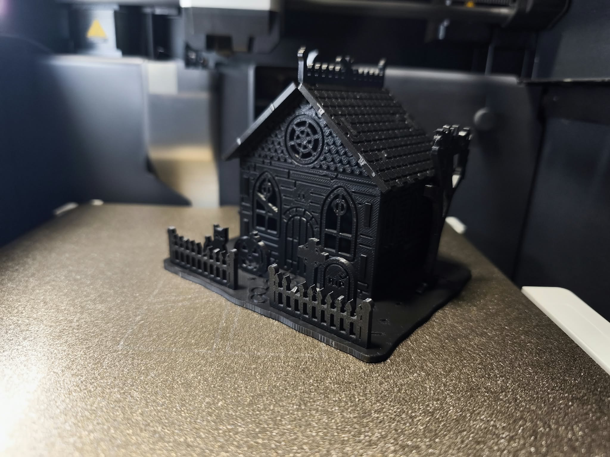Haunted House Kit Card – Halloween Assembly Model - Free 3D Print Model ...