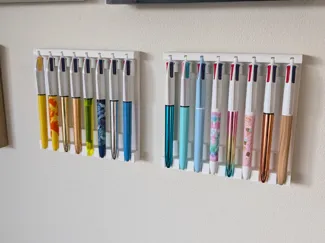 BIC Pen Colour 4 Wall Display