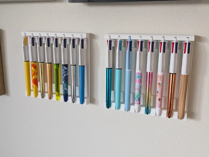 BIC Pen Colour 4 Wall Display