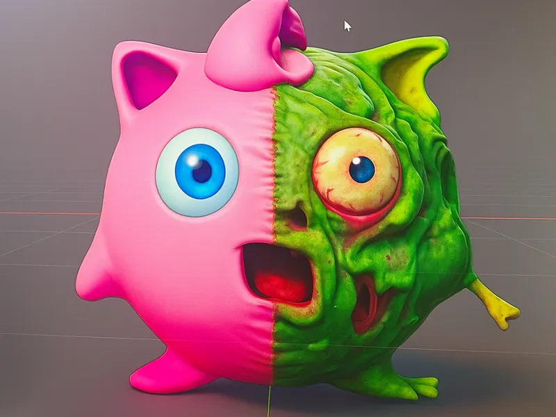 Zombie Jigglypuff (Pokemon)