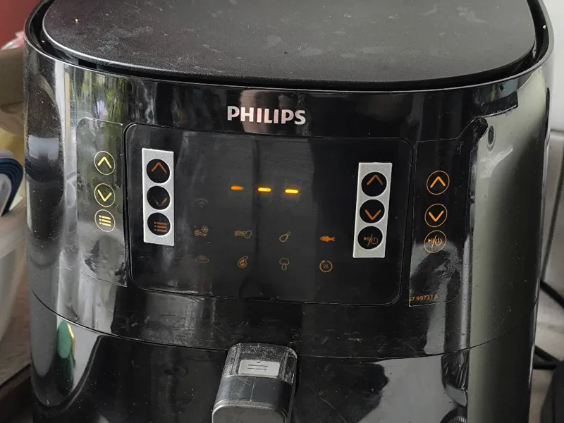 Button guides for Philips HD9280 XXL 