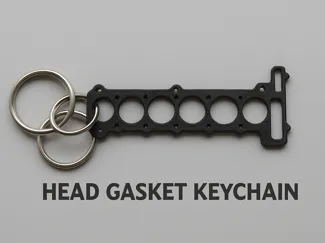 Head gasket keychain