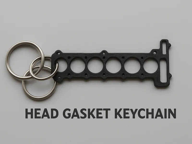 Head gasket keychain