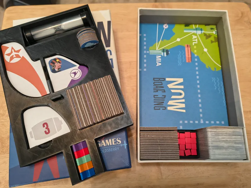 Now Boarding Insert - 2nd Edition - 2 Color