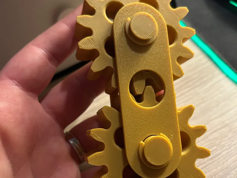 Fidget gears 