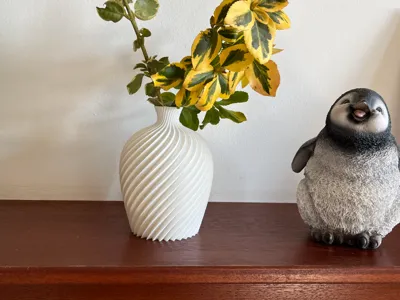 Modern minimalistic flower Vase scandinavian style
