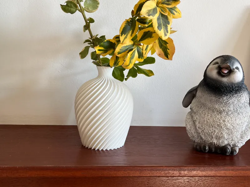 Modern minimalistic flower Vase scandinavian style