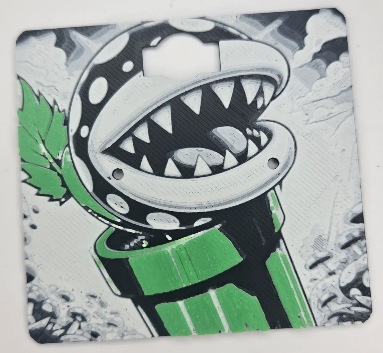 Piranha Plant Chomper Earrings view 3