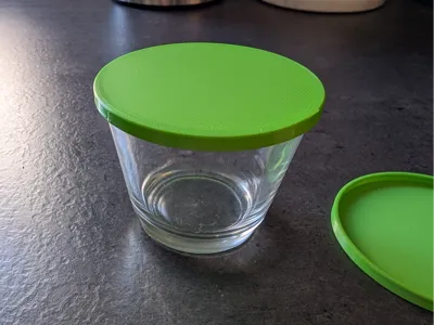 Ikea tealight lid GALEJ