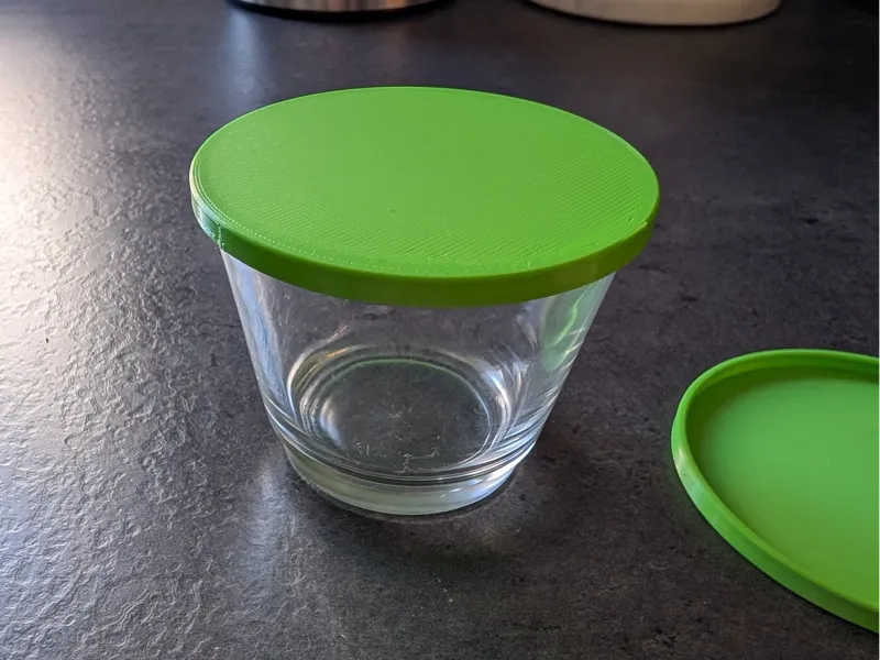 Ikea tealight lid GALEJ