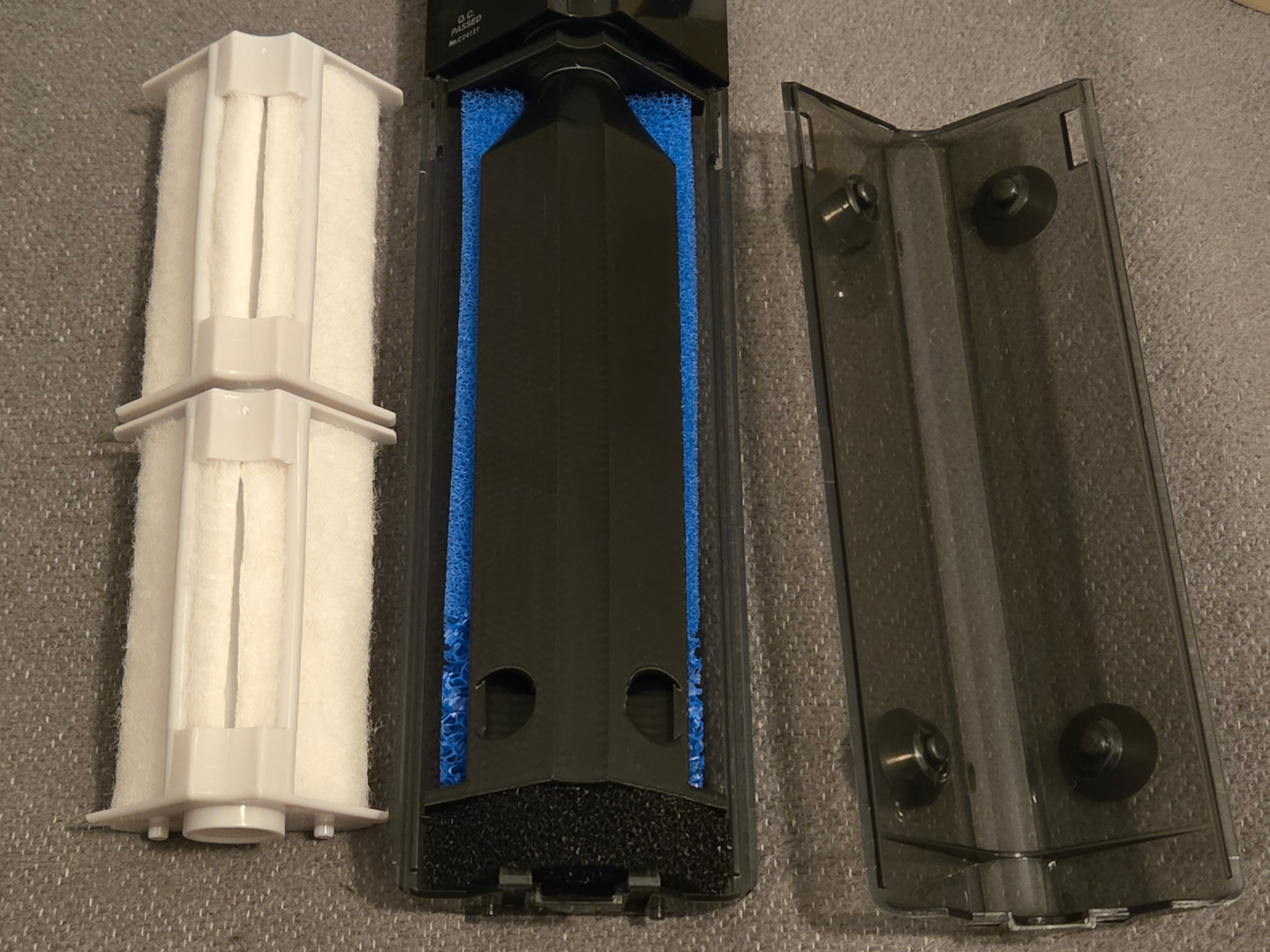 Umbau Filterkit für Dennerle Corner Filter 60 XL