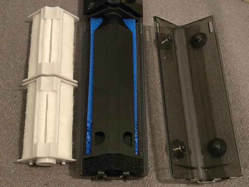 Umbau Filterkit für Dennerle Corner Filter 60 XL