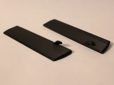 Double-Wide Command Strip Mount