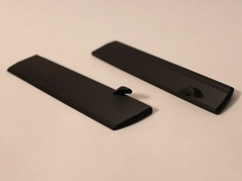 Double-Wide Command Strip Mount