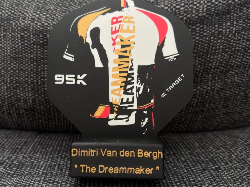 Target 95k Dimiti Van Den Bergh Darts Holder