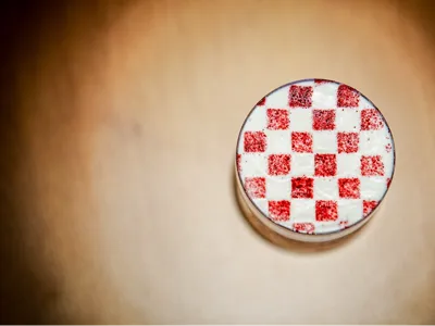 Coffee Cocktail Powder Shaker Grid