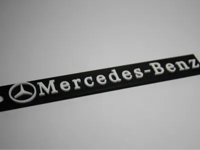 Mercedes Benz Keychain