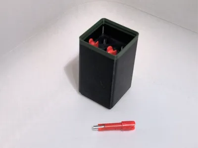 Gridfinity - TenPoint Alpha-Blaze Nock Bin