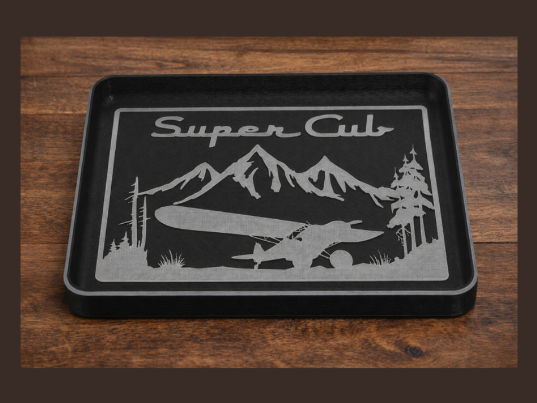 Super Cub Adventure EDC Tray – Catch-All Organizer