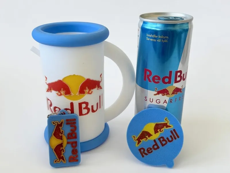 Red Bull can holder set 250ml