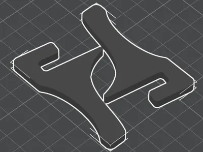 Tabletop Plate Holder