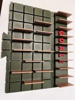 0.2mm layer, 2 walls, 10% infill