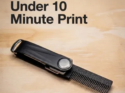 Orbitkey/Key organizer-Compatible Mini Comb