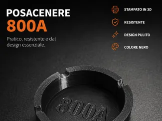 POSACENERE 800A