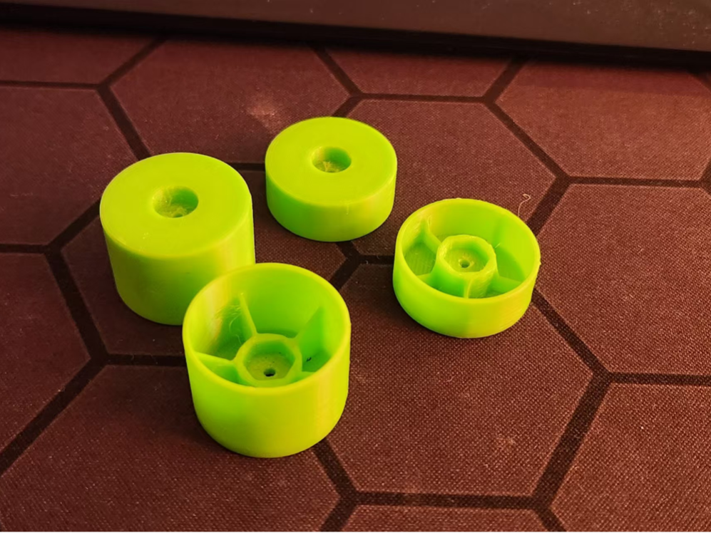 伟力２４４０６蚊车（losi　 micro-b）轮毂