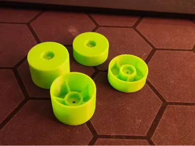 Wltoys 24406 micro car Losi micro-b wheel hubs