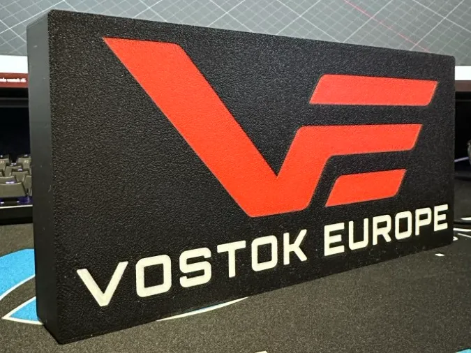 Vostok LED lamp v1