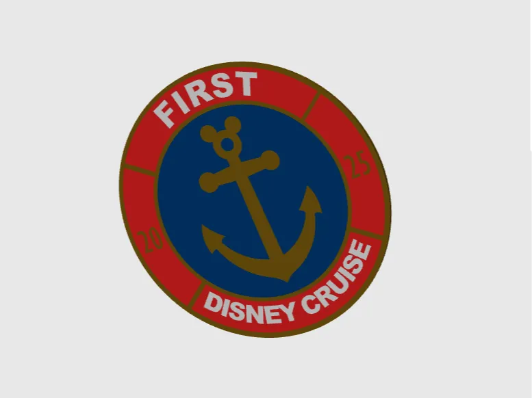 First Disney Cruise 2025