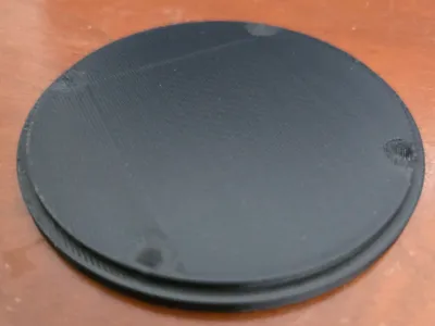 Magnetic camera lens cover 82mm 