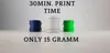Hand Roller 2 colours/2 Plates