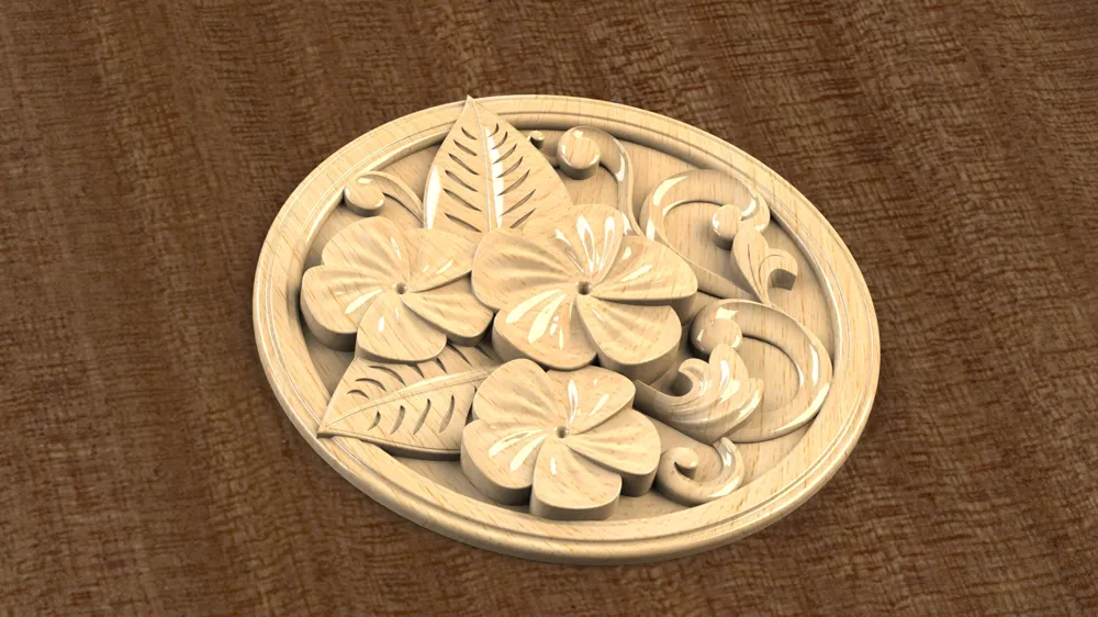 Wood carving by Amater MakerWorld: Download Free 3D Models