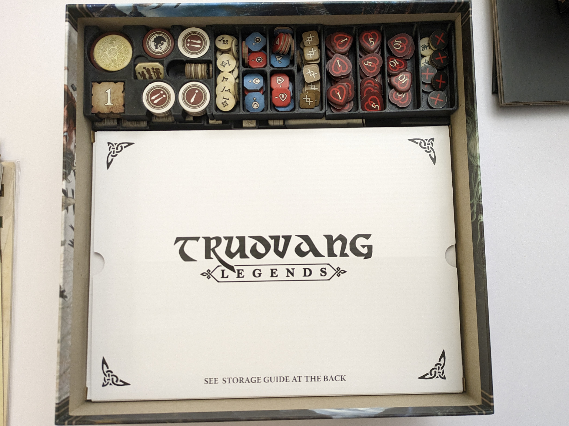 Trudvang Legends - Boardgame inserts