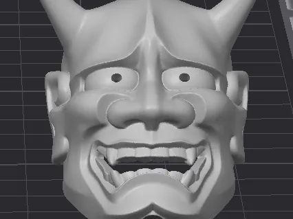 hannya key ring