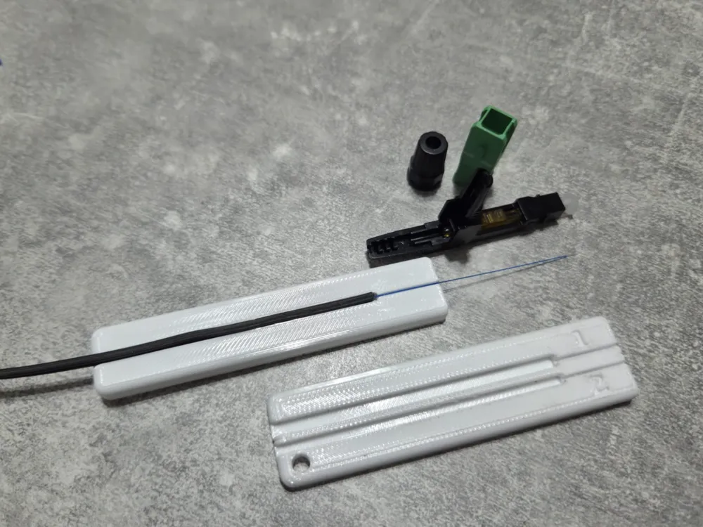 SC/APC fiber optic connector cap - Free 3D Print Model - MakerWorld