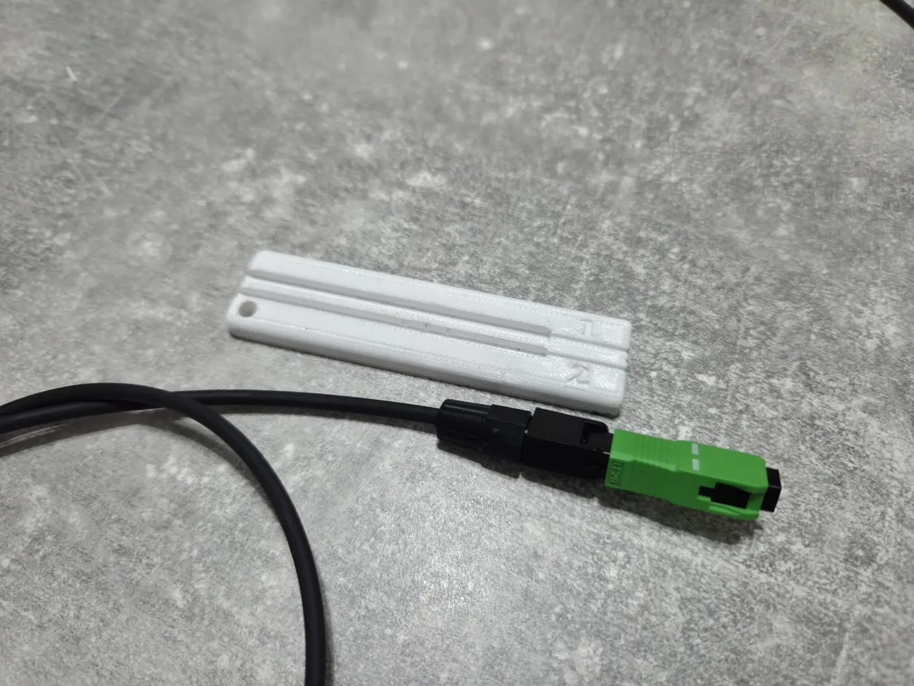 SC/APC fiber optic connector cap - Free 3D Print Model - MakerWorld