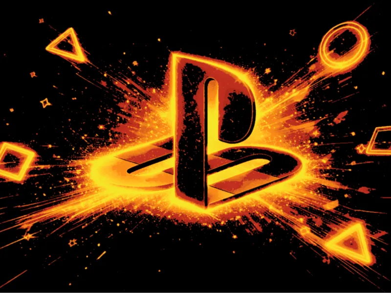 playstation logo hueforge