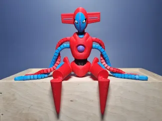 Articulated Deoxis 