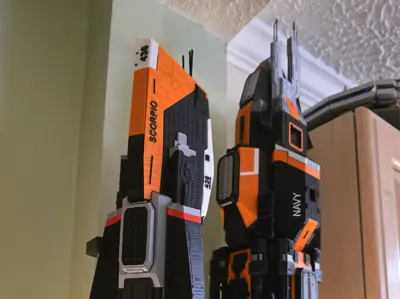 Vertical stand for Morrigan class