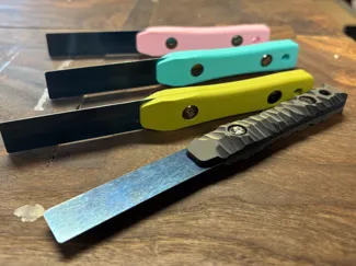 BLDblade - Maker Blank Handle - Detail Putty Knife