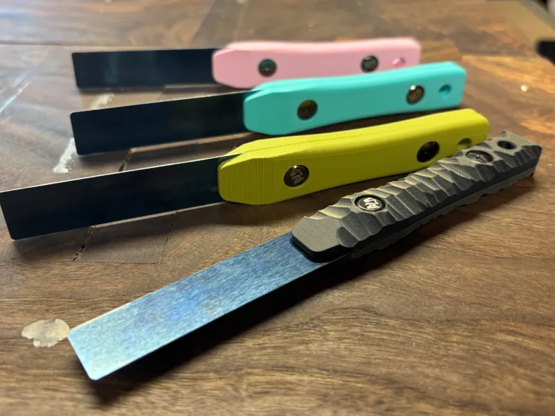 BLDblade - Maker Blank Handle - Detail Putty Knife