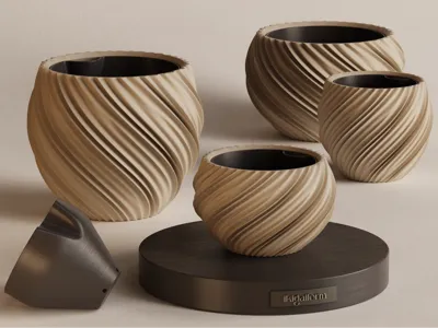 Aya Collection — Self-Watering Pots & Planters