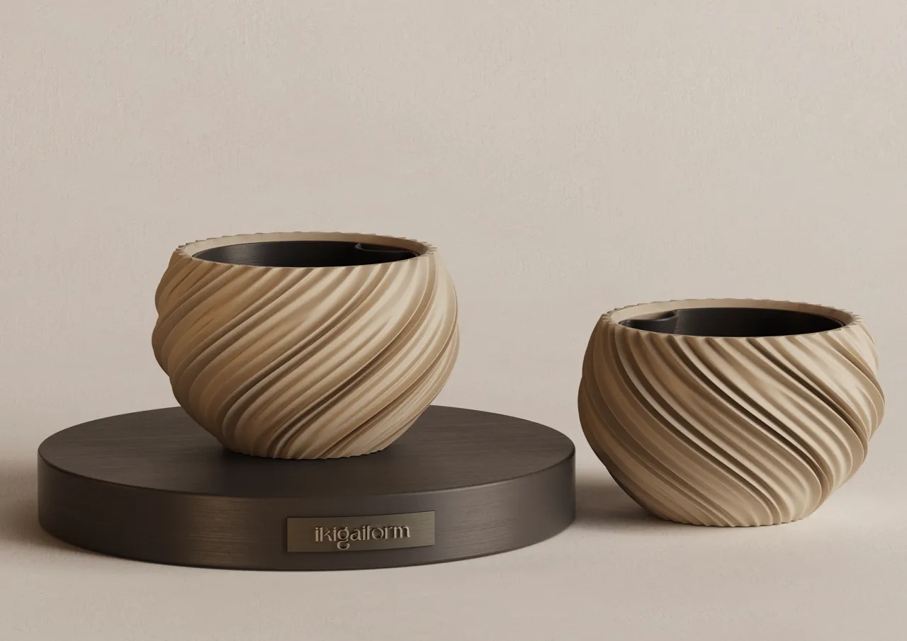 Aya Collection — Self-Watering Pots & Planters view 4