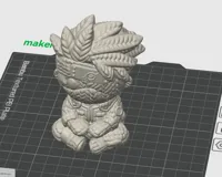 Figurine Kakashi kawaii assis — photo 3