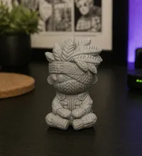 Figurine Kakashi kawaii assis — photo 2